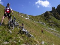 Ta2011-04-019 : 04. Tag, MTB, Transalp, Transalp 2011