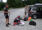 Start in Ehrwald : 01. Tag, MTB, Transalp, Transalp 2012