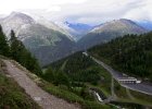 auf dem Weg zur Gaislachalm : 02. Tag, MTB, Transalp, Transalp 2012