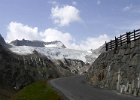 kalt aber eine super Aussicht zum Rettenbachferner : 03. Tag, MTB, Transalp, Transalp 2012