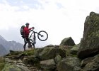 traumhafte kulisse : 03. Tag, MTB, Transalp, Transalp 2012
