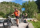 auf dem Weg nach Meran : 05. Tag, MTB, Transalp, Transalp 2012