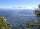 Blick auf Meran : 07. Tag, MTB, Transalp, Transalp 2012