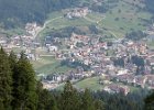 Blick auf Andalo : 09. Tag, MTB, Transalp, Transalp 2012