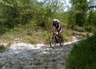 und jetzt gehts abwärts : 09. Tag, MTB, Transalp, Transalp 2012