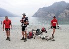 am Strand : 09. Tag, MTB, Transalp, Transalp 2012