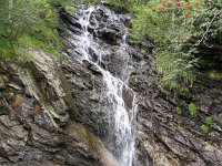 hier kommt überall Wasser aus den Felsen : 1. Tag, MTB, Transalp, Transalp 2013