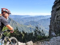 die Schotterstrasse zeiht sich immer weiter nach oben : 10. Tag, MTB, Transalp, Transalp 2013