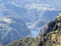 Blickauf einen Stausee : 10. Tag, MTB, Transalp, Transalp 2013