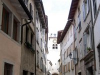 in den Strassen von Rovereto : 11. Tag, MTB, Transalp, Transalp 2013