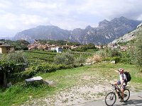 da ist unser Ziel : 11. Tag, MTB, Transalp, Transalp 2013