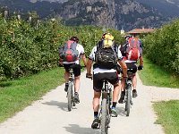zuerst noch ein Abstecher nach Arco : 11. Tag, MTB, Transalp, Transalp 2013