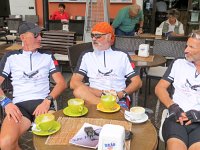 Auch in diesem Jahr haben wir unser Ziel Riva, trotz widriger Umstände erreicht. : 11. Tag, MTB, Transalp, Transalp 2013