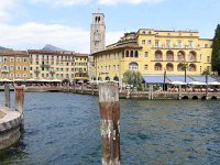 Blick auf den alten Hafen von Riva : 11. Tag, MTB, Transalp, Transalp 2013