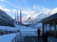 Blick vom Krimmler Tauernhaus auf die Krimmler Alpen : 2. Tag, MTB, Transalp, Transalp 2013