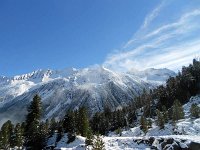 schöne Winterlandschaft : 2. Tag, MTB, Transalp, Transalp 2013