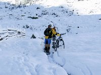 jetzt haben wir keine Spur mehr der wir folgen können : 2. Tag, MTB, Transalp, Transalp 2013