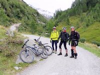 noch mal ein Blick zurück : 2. Tag, MTB, Transalp, Transalp 2013