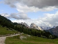 Pätzwiese kurz vor Dürrensteinhütte : 3. Tag, MTB, Transalp, Transalp 2013