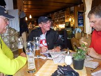 Planung für den nächste Tag : 3. Tag, MTB, Transalp, Transalp 2013