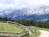 schöne Ausblicke auf die Berge um Cortina d' Amepzzo : 4. Tag, MTB, Transalp, Transalp 2013