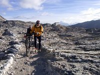 auf dem Weg zur Seilbahn : 7. Tag, MTB, Transalp, Transalp 2013