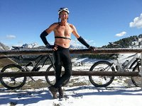 Sonnen im Schnee : 8. Tag, MTB, Transalp, Transalp 2013