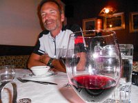 am Abend im Hotel Caminetto / Bertoldi : 8. Tag, MTB, Transalp, Transalp 2013