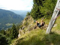 Manfred ist immer noch nicht ausgelastet : 9. Tag, MTB, Transalp, Transalp 2013