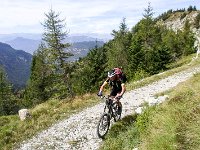 schöne Schotterwege zum Monte Maggio : 9. Tag, MTB, Transalp, Transalp 2013