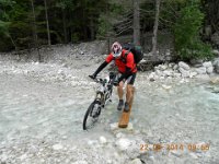 TA2014-02-0011 : 2.Tag, MTB, Transslovenia 2014