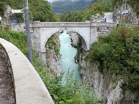 Brücke bei Kobarid : 4.Tag, MTB, Transslovenia 2014