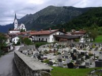 hier trenne wir uns um Klaus Bike zu reparieren : 4.Tag, MTB, Transslovenia 2014