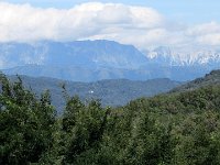 Blick zurück in die Alpen : 05. Tag, 5.Tag, MTB, Tolkan nach Solkan, Transalp, Transalp 2012, Transslovenia 2014