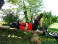 Mittagsruhe : 05. Tag, 5.Tag, MTB, Tolkan nach Solkan, Transalp, Transalp 2012, Transslovenia 2014