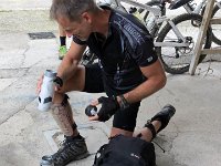 ist noch genug Wasser in der Flasche? : 6.Tag, MTB, Solkan - Lipica, Transslovenia 2014