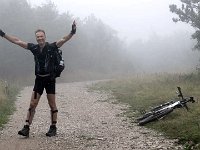 jetzt ist es neblig : 7.Tag, Lipic - Piran, MTB, Transslovenia 2014