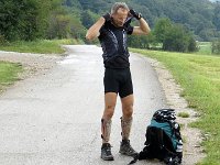 ..und kalt : 7.Tag, Lipic - Piran, MTB, Transslovenia 2014