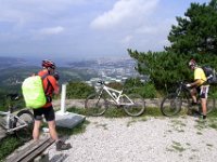 wir kommen dem Mittelmeer immer näher : 7.Tag, Lipic - Piran, MTB, Transslovenia 2014