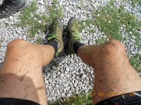 schon wieder Schlamm : 7.Tag, Lipic - Piran, MTB, Transslovenia 2014