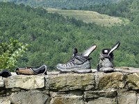 Schuhlüftung : 7.Tag, Lipic - Piran, MTB, Transslovenia 2014