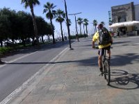 wir haben Koper erreicht : 7.Tag, Lipic - Piran, MTB, Transslovenia 2014