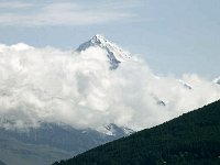 Schnee auf den Berggipfeln : Gsteig Moustiers, MTB, Transalp, Transalp 2015