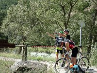 an der Rhone, kurz vor Vernayaz : Gsteig Moustiers, MTB, Transalp, Transalp 2015