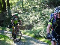 der erste Anstideg am heutigen Tage : Gsteig Moustiers, MTB, Transalp, Transalp 2015