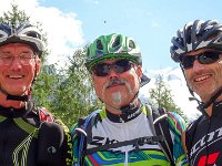 Klaus, Udo und Manfred : Gsteig Moustiers, MTB, Transalp, Transalp 2015