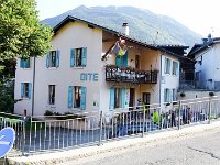 unsere Unterkunft in Les Houches : Gsteig Moustiers, MTB, Transalp, Transalp 2015