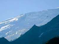Blick auf den gletscher in Les Houches : Gsteig Moustiers, MTB, Transalp, Transalp 2015