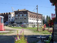 Hotel ist zur Zeit nur eine Baustelle : Gsteig Moustiers, MTB, Transalp, Transalp 2015