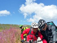 wo geht es jetzt weiter? : Gsteig Moustiers, MTB, Transalp, Transalp 2015